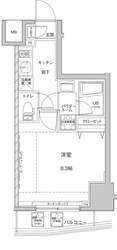 ジェノヴィア東大前グリーンヴェールの物件間取画像